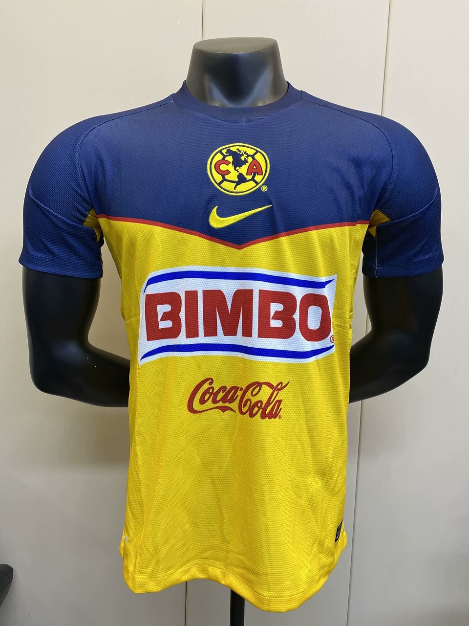 AAA Quality Club America 11/12 Home Soccer Jersey